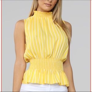 FASHION NOVA CARLOTTA BLOUSE